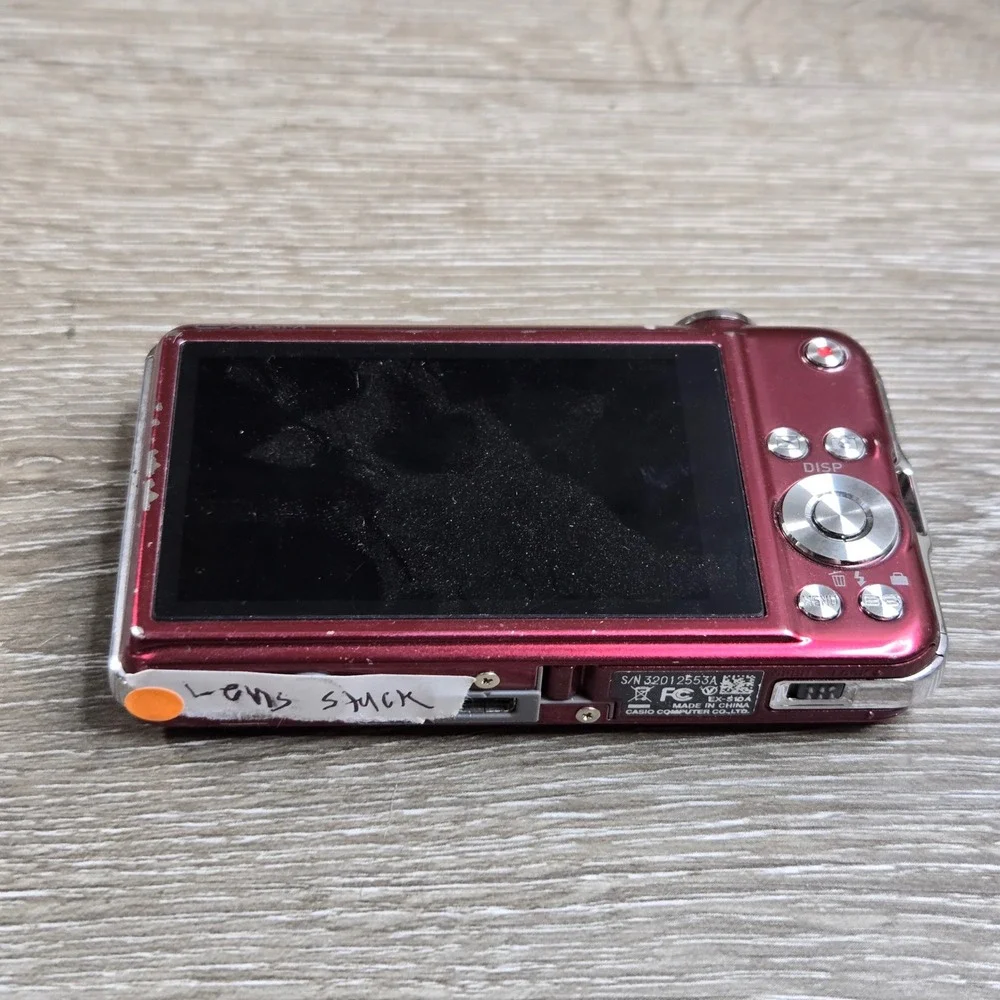 Casio parts not